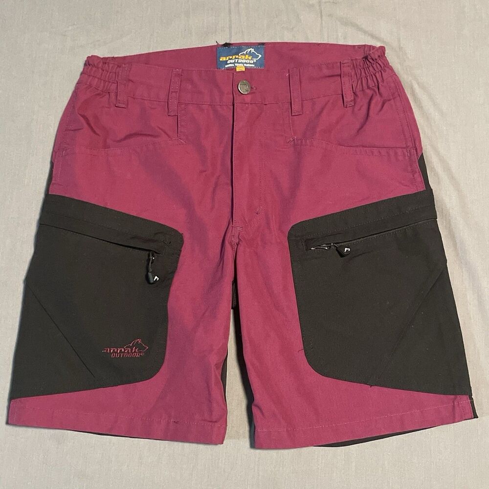 Arrak Outdoor Mens Sz 36 Shorts Performance Cargo Dog Handling Hiking 28”-32”